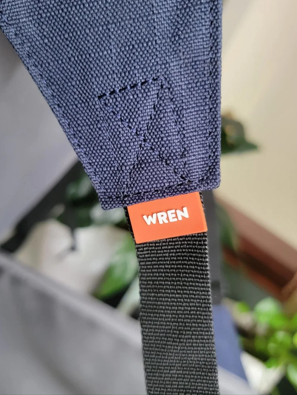 NWOT Wren Navy Blue Backpack Cooler Chair